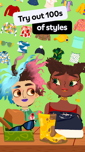 Toca Boca Hair Salon 4 ekran görüntüsü