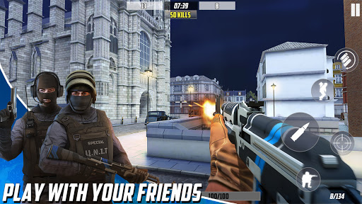Hazmob: FPS Silah Atış Oyunu ekran görüntüsü