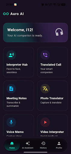 Auro AI: Smart Audio Translate ekran görüntüsü