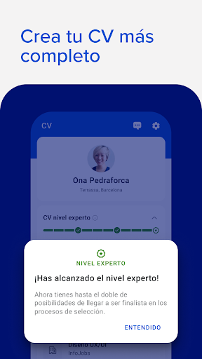 InfoJobs Trabajo y Empleo ekran görüntüsü