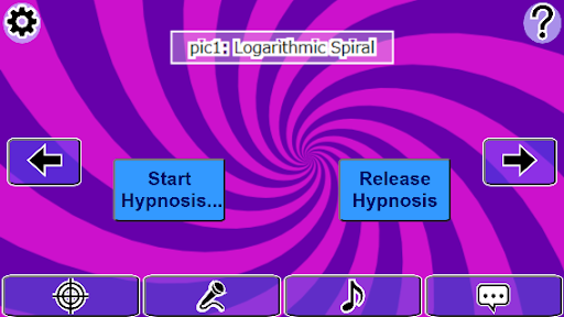Hypnotic app "Hypnosis KraKra" ekran görüntüsü