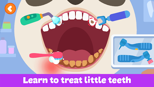 Vet & Dentist Games for Kids ekran görüntüsü