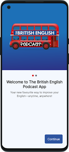 The British English Podcast ekran görüntüsü