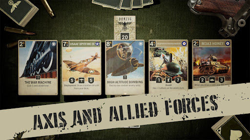 KARDS - The WW2 Card Game ekran görüntüsü