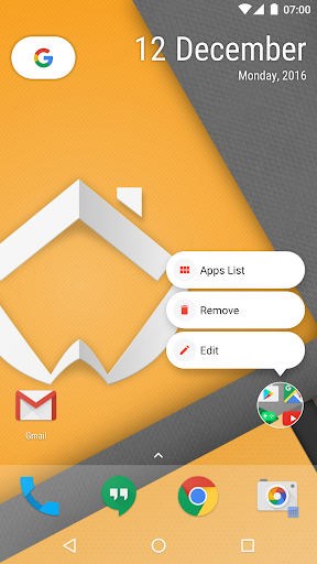 ADW Launcher 2 ekran görüntüsü