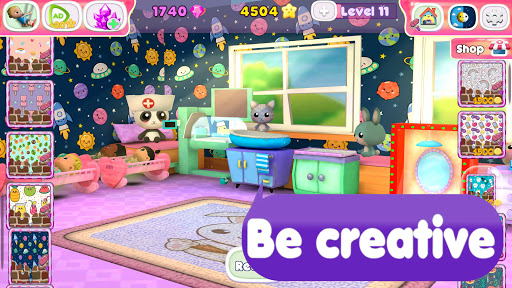 Kawaii Baby Nursery ekran görüntüsü