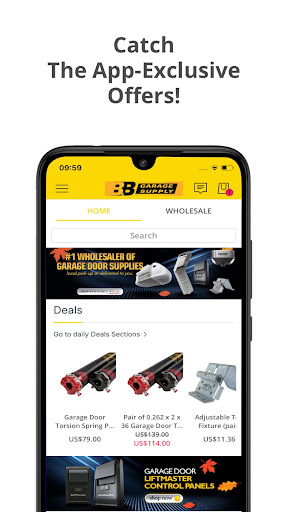 B & B Garage Supply LLC ekran görüntüsü