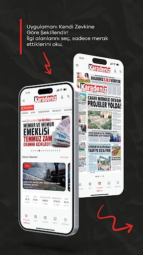 Gazete Karadeniz ekran görüntüsü