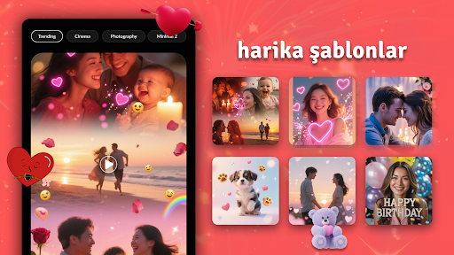 Foto Video Yapıcı - Slideo ekran görüntüsü