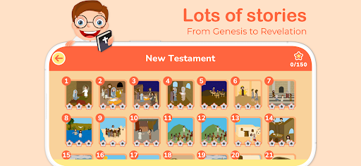 I Read: The Bible app for kids ekran görüntüsü