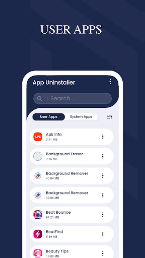 Easy delete - App uninstaller ekran görüntüsü