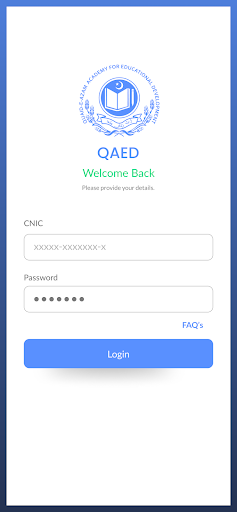 QAED Punjab for Trainings ekran görüntüsü