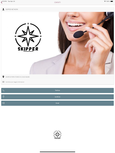SKIPPER NETWORK ekran görüntüsü