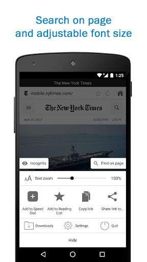 Smart Search & Web Browser ekran görüntüsü