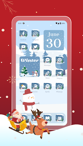 Launcher, Theme & Icon Changer ekran görüntüsü