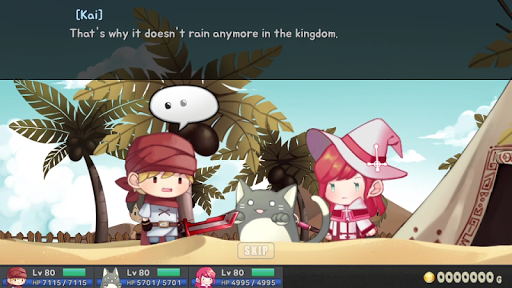 Fairy Knights -Story based RPG ekran görüntüsü