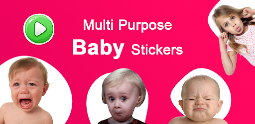 Baby Stickers: WASticker Apps ekran görüntüsü