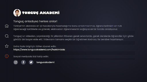 Online Eğitim Portalı ekran görüntüsü
