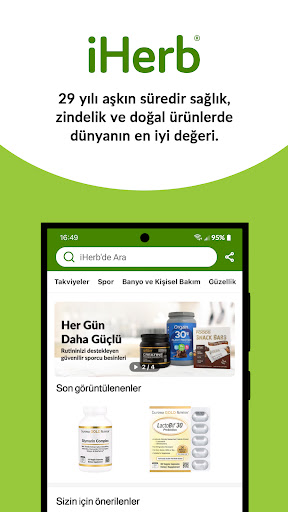 iHerb: Vitamin ve Takviyeler ekran görüntüsü