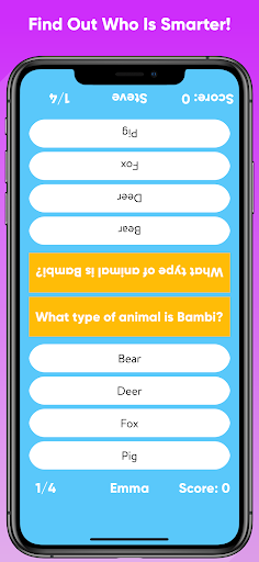 2 Player Quiz ekran görüntüsü