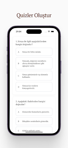 Ozard / Sınav Asistanın ekran görüntüsü