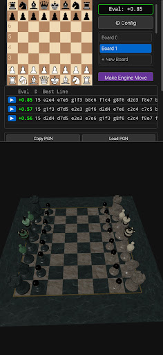 Chess Session 3D ekran görüntüsü