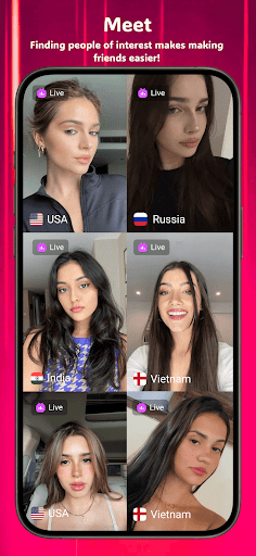 WeJoy Pro-Live Video Party ekran görüntüsü