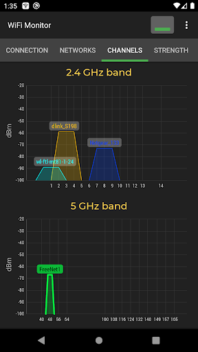 WiFi Monitor: network analyzer ekran görüntüsü