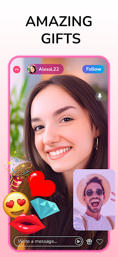 Fun Live - 1v1 Live Video Chat ekran görüntüsü