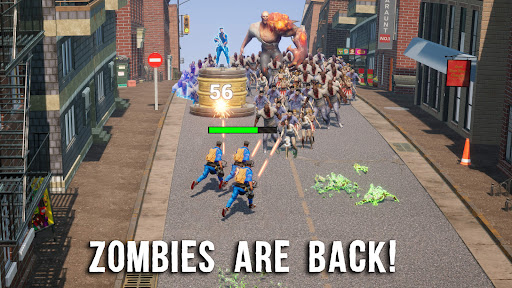 Undead Dash: Parkour Survival ekran görüntüsü