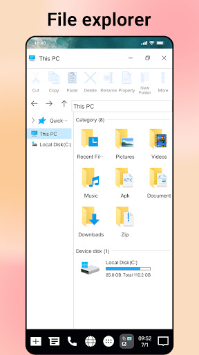Winner Launcher for Windows UE ekran görüntüsü