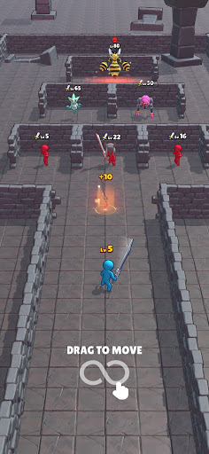 Swordsman Maze ekran görüntüsü