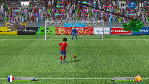 Pro Kick Soccer ekran görüntüsü