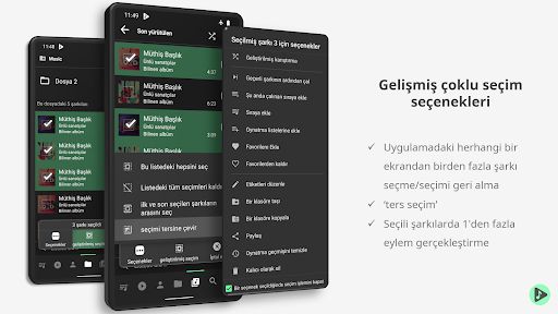 Musicolet Müzik Çalar ekran görüntüsü