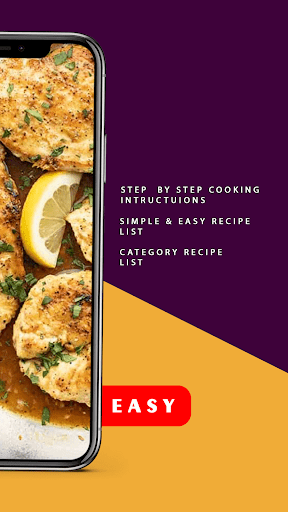 Chicken Recipe Book ekran görüntüsü