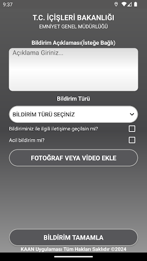 KAAN ekran görüntüsü