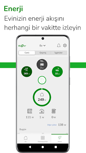 Wiser KNX ekran görüntüsü