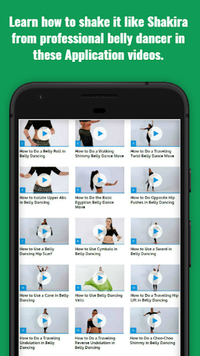 How to Belly Dancing ekran görüntüsü