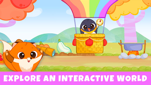 Bibi World: Baby & Kids Games ekran görüntüsü