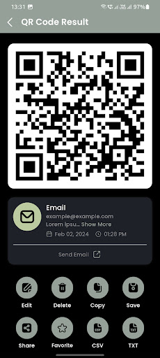 QR Code Scanner - Barcode ekran görüntüsü