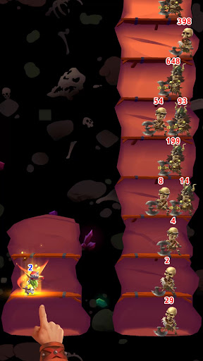 Dungeon Crusher: Soul Hunters ekran görüntüsü