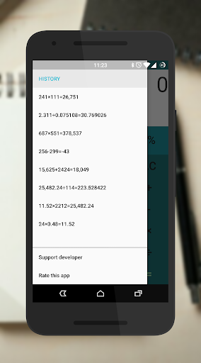 Calcus Calculator ekran görüntüsü