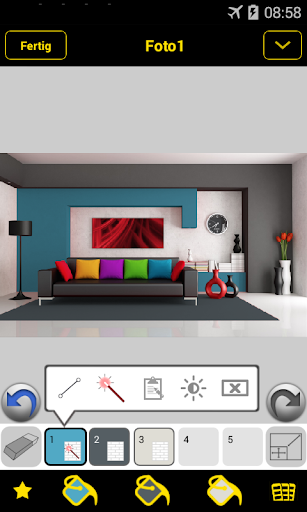 PROFITEC Colordesign ekran görüntüsü