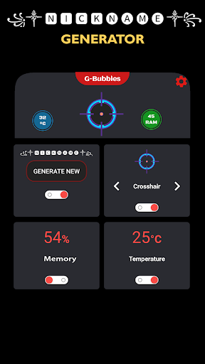 Crosshair & Nickname Generator ekran görüntüsü