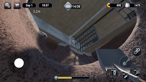 Prison Escape Simulator 3D ekran görüntüsü