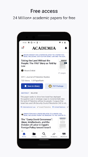 Academia.edu ekran görüntüsü