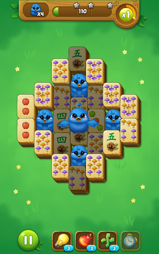 Mahjong Forest Puzzle ekran görüntüsü