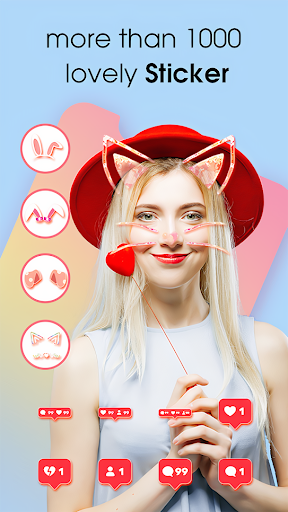 Beauty Camera Plus: HD Selfies ekran görüntüsü