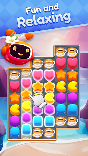 Gummy Slide - Relaxing Puzzle ekran görüntüsü