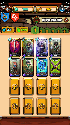 Card Battle Kingdom! ekran görüntüsü